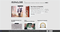 Desktop Screenshot of neukoellner.net