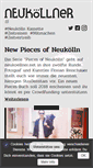 Mobile Screenshot of neukoellner.net