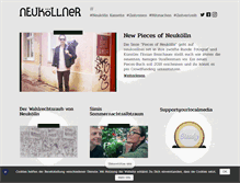 Tablet Screenshot of neukoellner.net